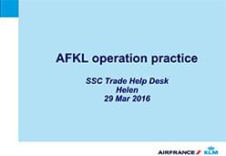 2016广州站AFKL 航空课件 Travelsky agency training - CAN 29 Mar 2016