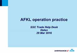 2016广州站AFKL航空课件 Travelsky agency training - CAN 29 Mar 2016
