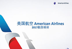 2017武汉站AA航空课件